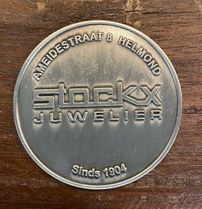 Stockx juwelier Cadeau munt 50,-