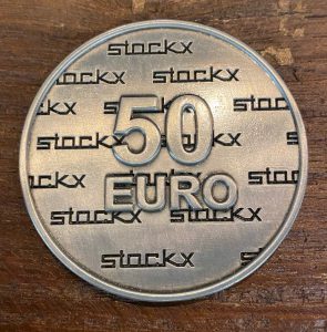Stockx juwelier Cadeau munt 50,-