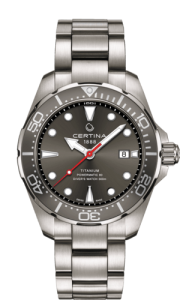 Certina DS Action Diver Powermatic 80 titanium
