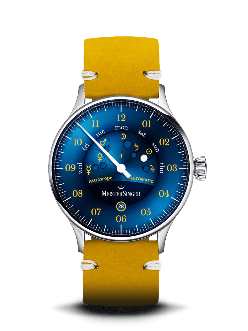 Meistersinger Special model Astroscope limited 100 st stockx juwelier