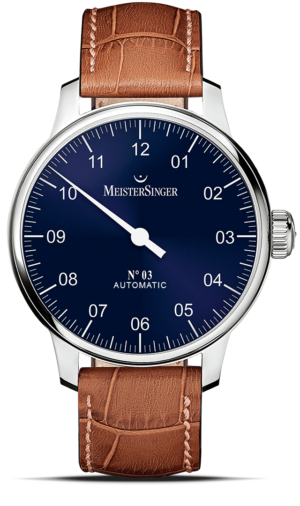 Meistersinger №03 – Zonnestraalpatroon blauw