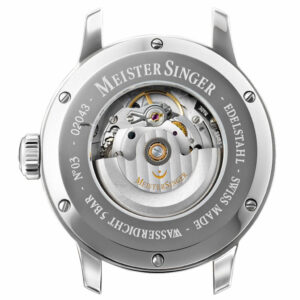 Meistersinger №03 – Zonnestraalpatroon blauw