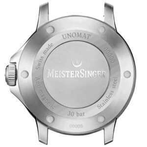 Meistersinger Unomat – Zonneslijpsle middenblauw